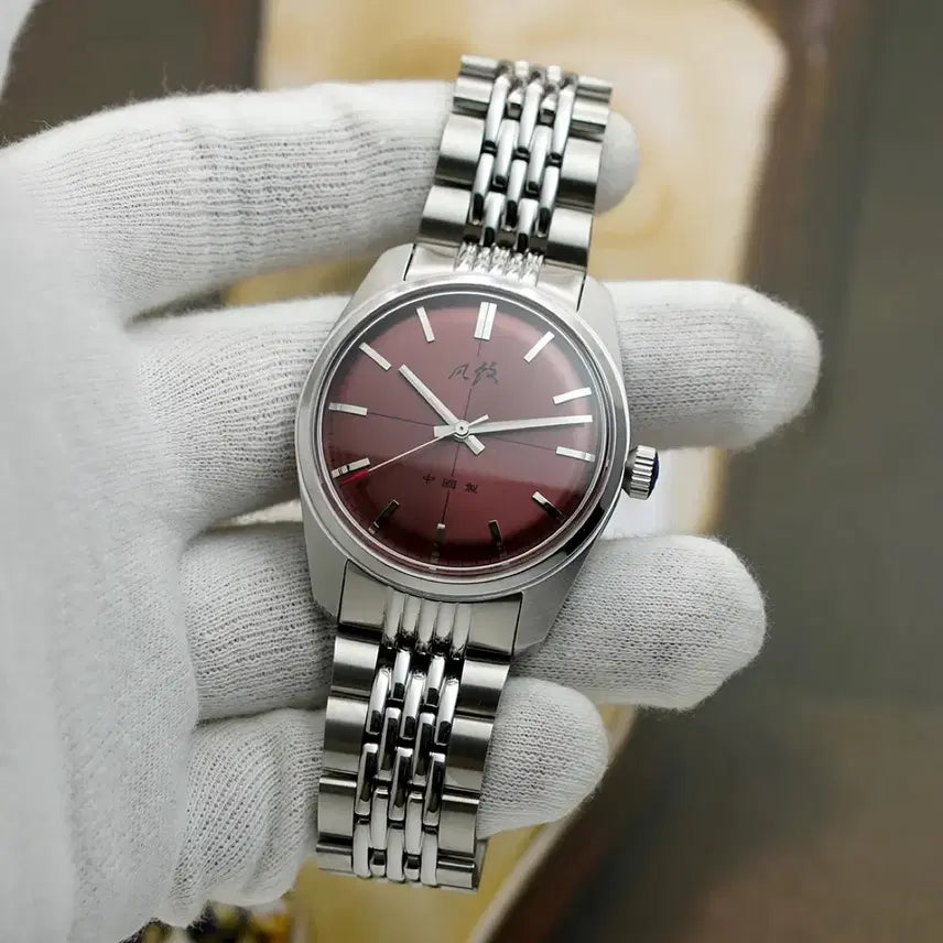 [BUNJANG] Merkur Shanghai Replica Watch / MERKUR 상하이 복각시계