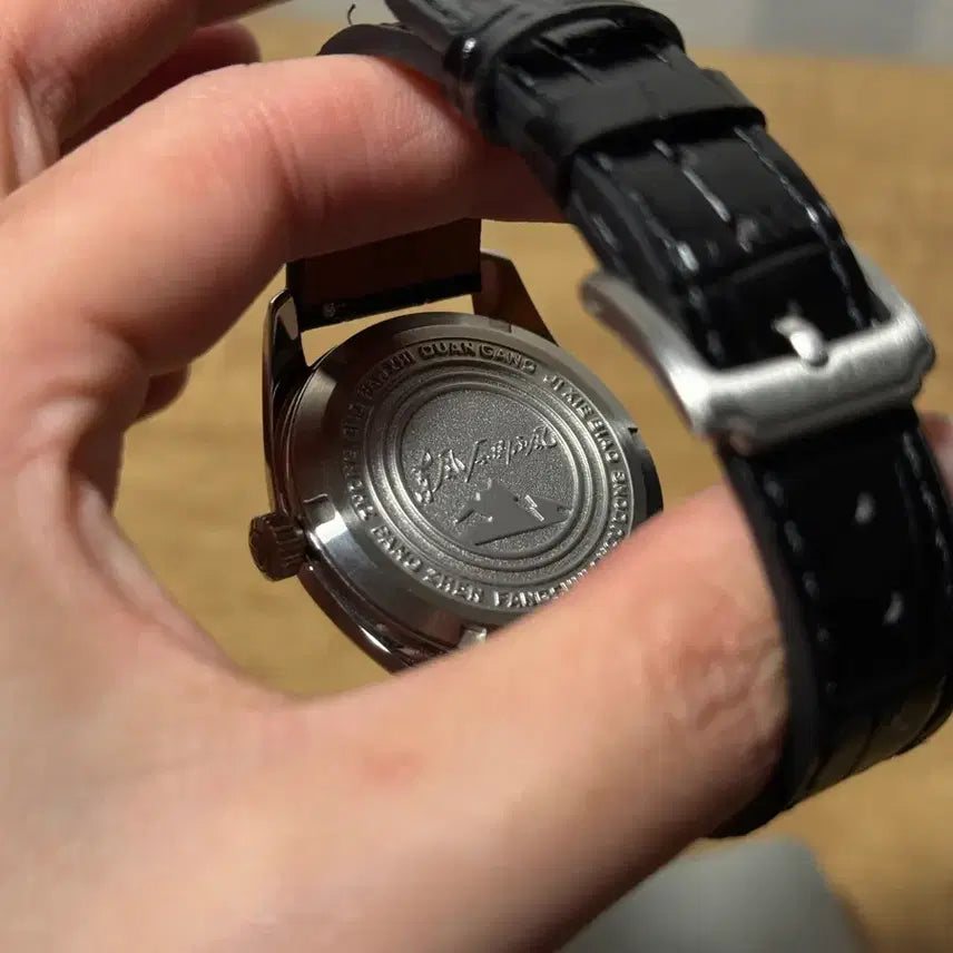 [BUNJANG] Merkur Shanghai Replica Watch / MERKUR 상하이 복각시계