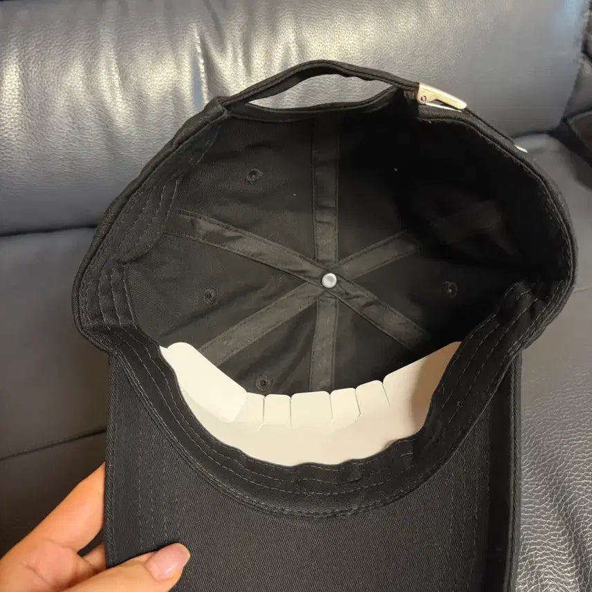 [BUNJANG] KREAM Black Ball Cap / KREAM 블랙 볼캡 새상품