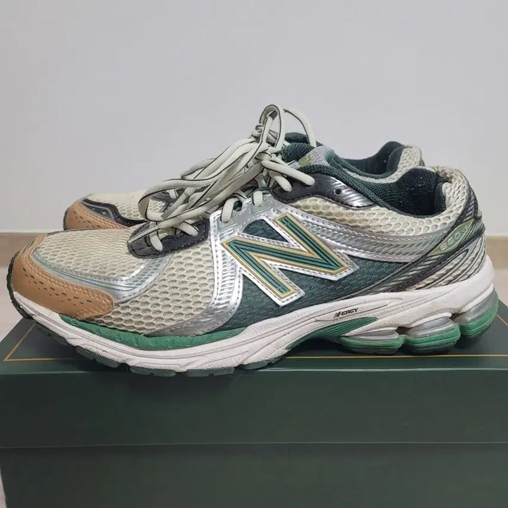 [BUNJANG] New Balance x Aimé Leon Dore 860v2 Green US 10.5 / [285] 뉴발란스x에임레온도르860 그린 