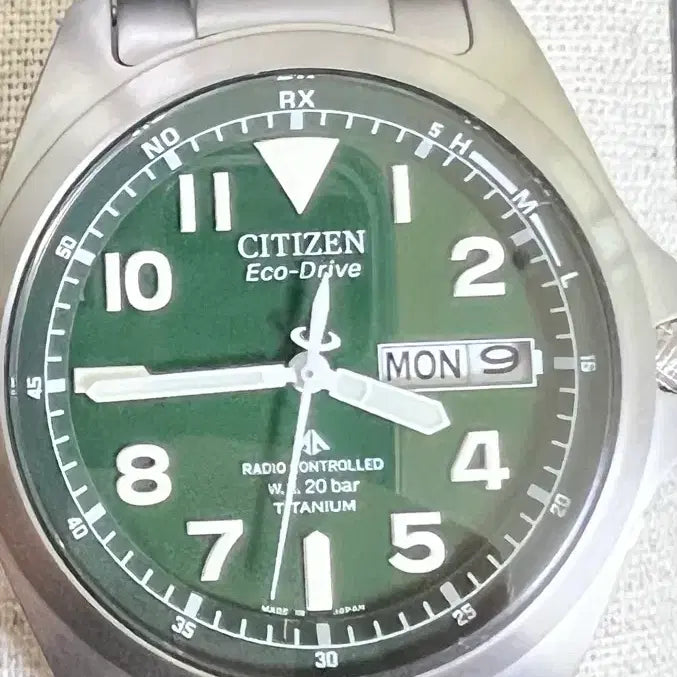 [BUNJANG] Citizen PMD56 Green Dial Watch / 새상품) 시티즌 PMD56 국민칠판 녹판