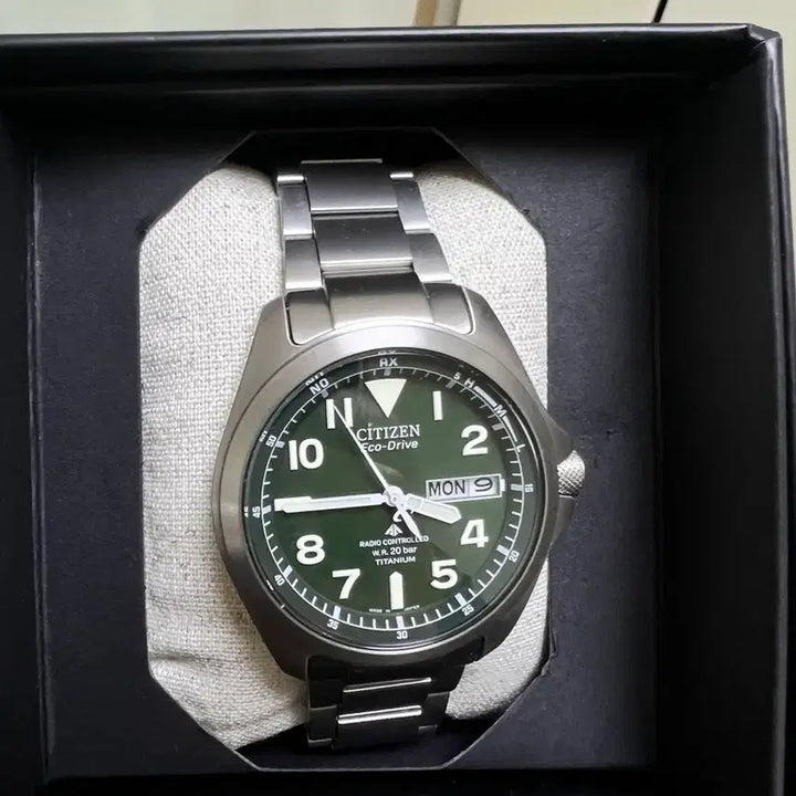 [BUNJANG] Citizen PMD56 Green Dial Watch / 새상품) 시티즌 PMD56 국민칠판 녹판