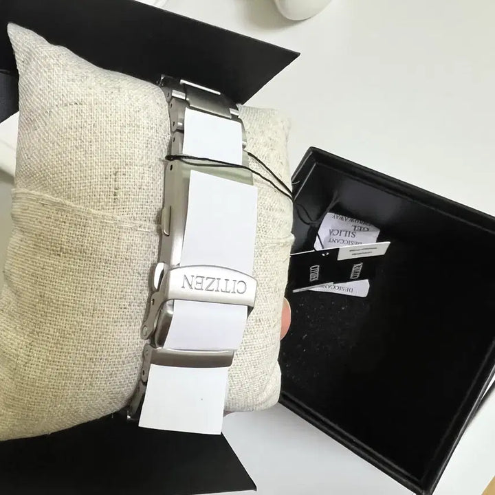 [BUNJANG] Citizen PMD56 Green Dial Watch / 새상품) 시티즌 PMD56 국민칠판 녹판