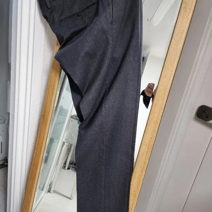 [BUNJANG] PT01 Wool Slacks 48 Charcoal / pt01울 팬츠 48