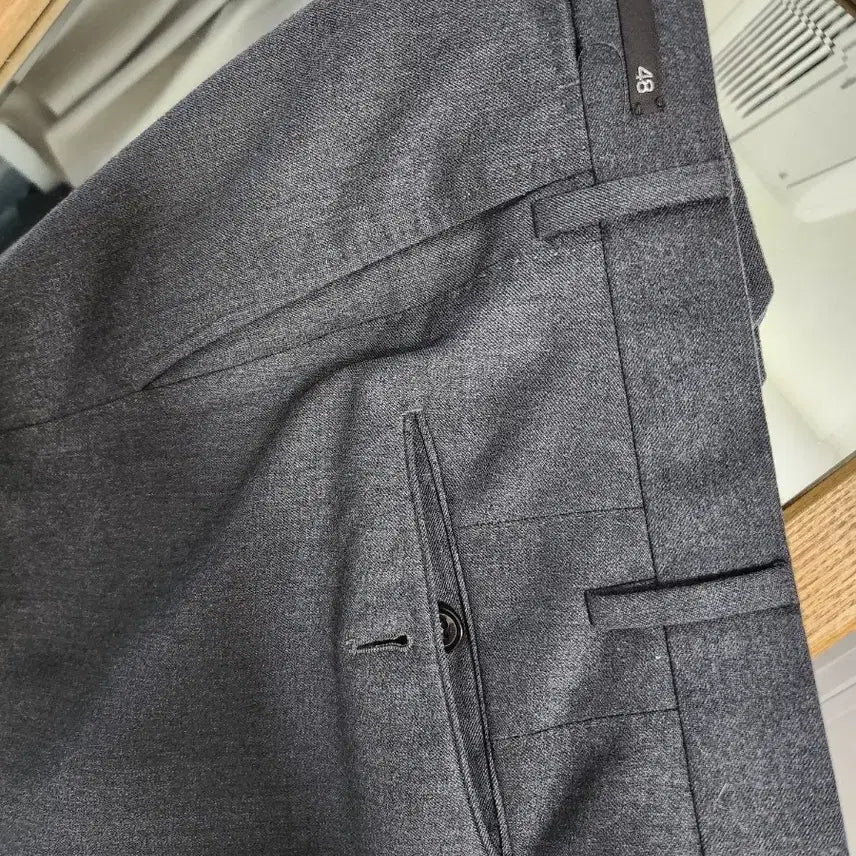 [BUNJANG] PT01 Wool Slacks 48 Charcoal / pt01울 팬츠 48