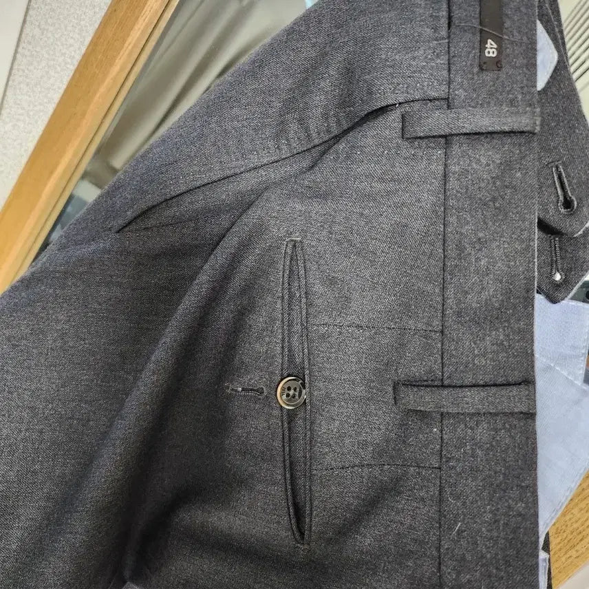 [BUNJANG] PT01 Wool Pants 48 / pt01울 팬츠 48