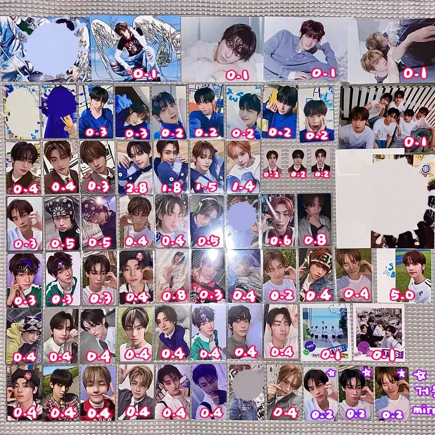 [BUNJANG] TWS Photocard / 투어스 포카 양도