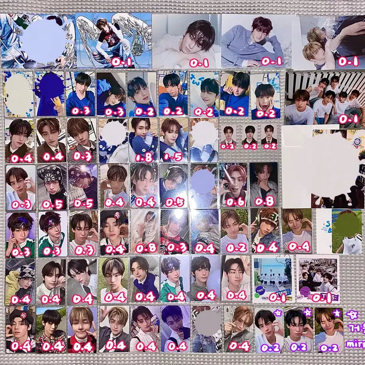 [BUNJANG] TWS Photocard / 투어스 포카 양도