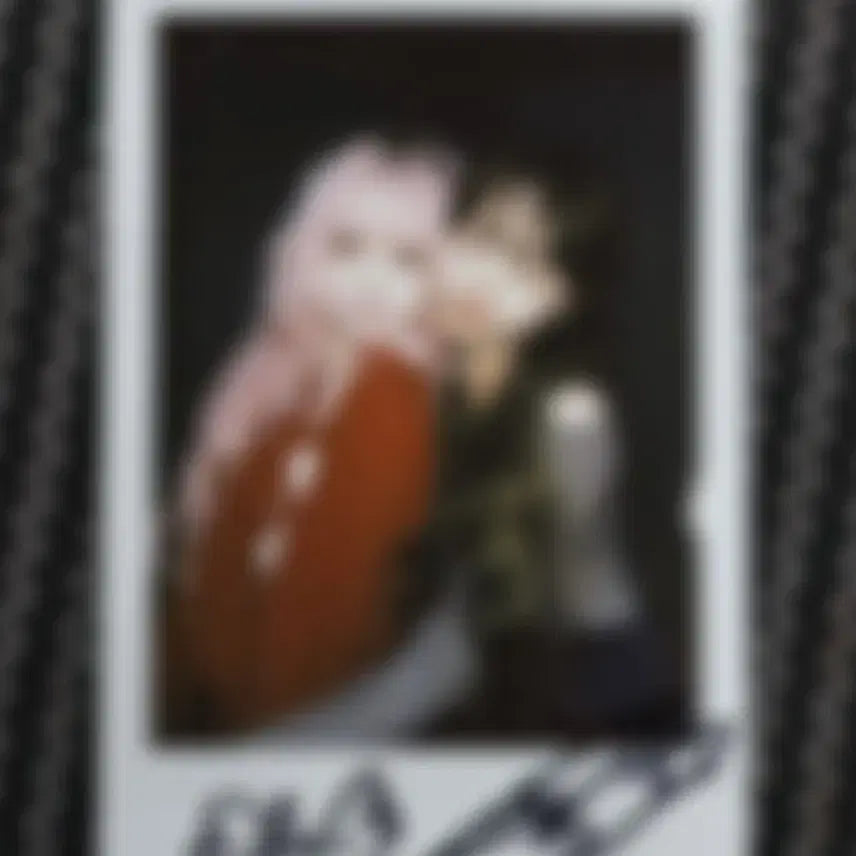 tripleS 트리플에스 하연 채원 모찌즈 유닛 싸인 폴라로이드