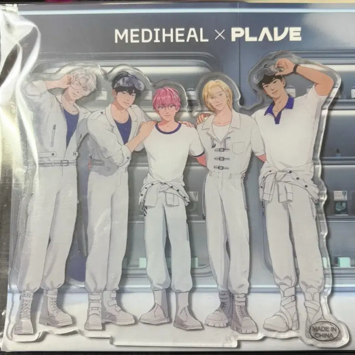 [BUNJANG] PLAVE Mediheal Acrylic Stand / 메디힐 플레이브 콜라보 아크릴 스탠드