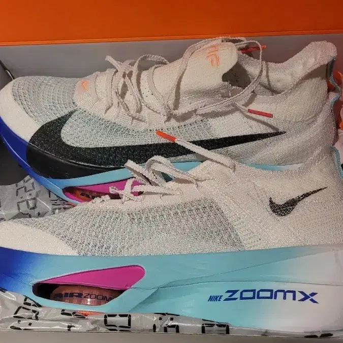 [BUNJANG] Alphafly 3 White Hyper Sneakers / 알파플라이3 화이트 하이퍼
