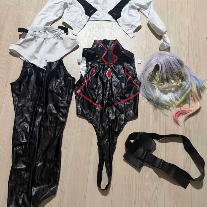 [SOLD OUT] 사이버펑크 엣지러너 루시 코스프레 판매