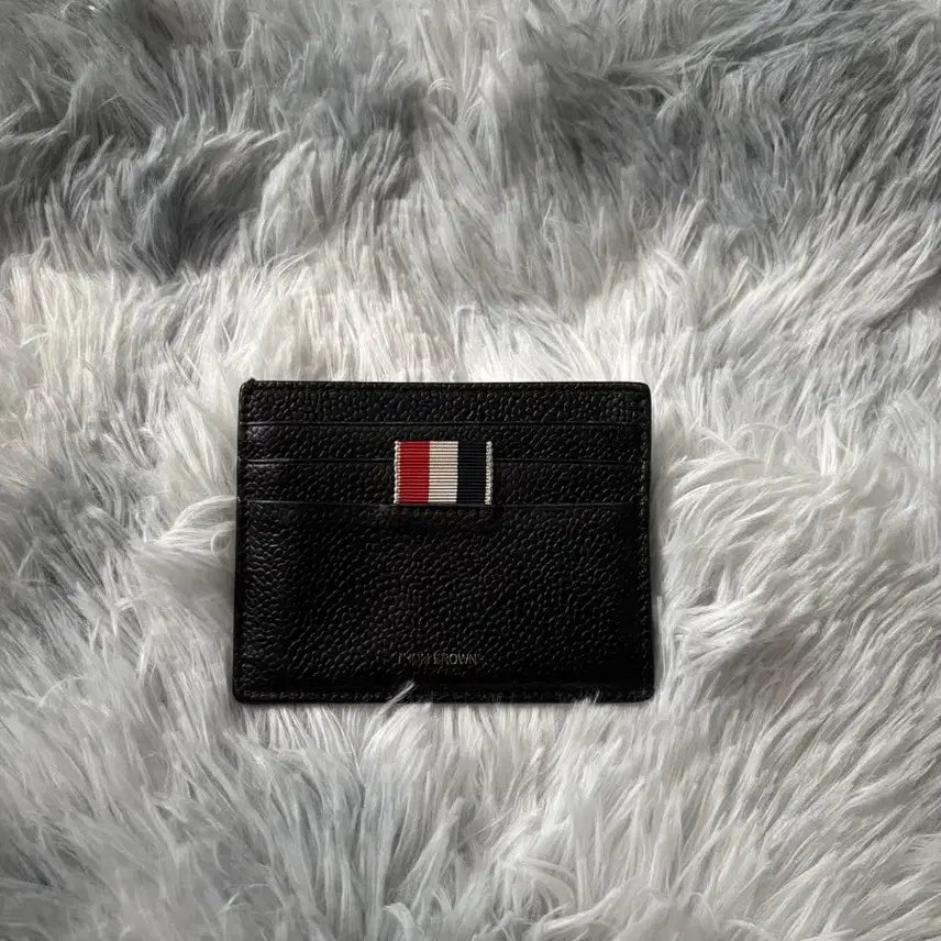 [BUNJANG] Thom Browne Pebbled Grain Card Wallet / (상태좋음),(급처) 톰브라운 페플그레인 카드지갑