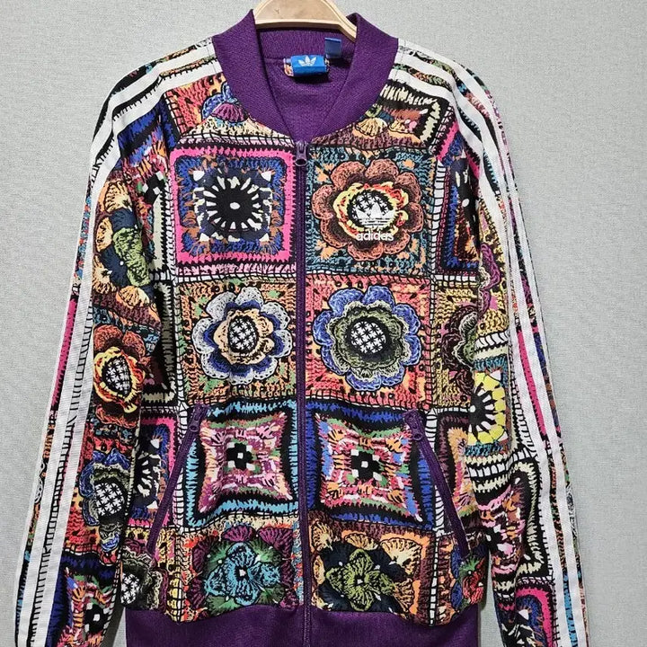 [BUNJANG] Adidas Originals Crochet Track Top / 아디다스 오리지널 크로치타 트랙탑