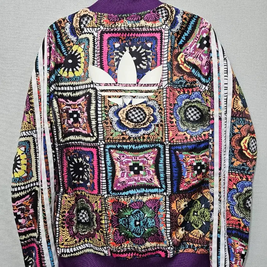 [BUNJANG] Adidas Originals Crochet Track Top / 아디다스 오리지널 크로치타 트랙탑