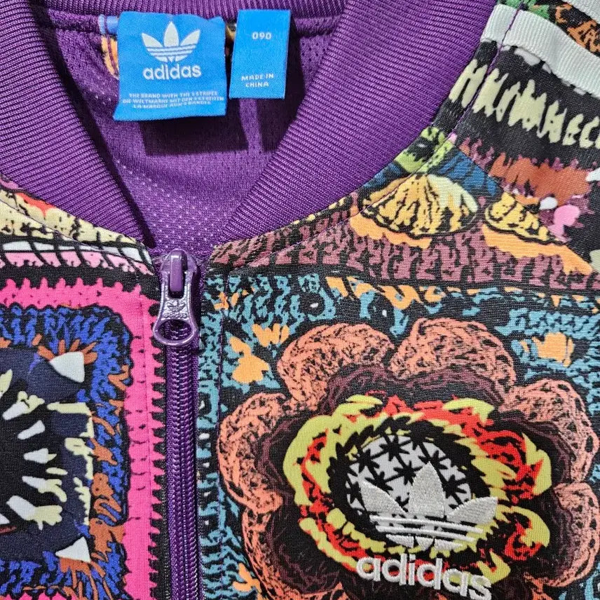 [BUNJANG] Adidas Originals Crochet Track Top / 아디다스 오리지널 크로치타 트랙탑