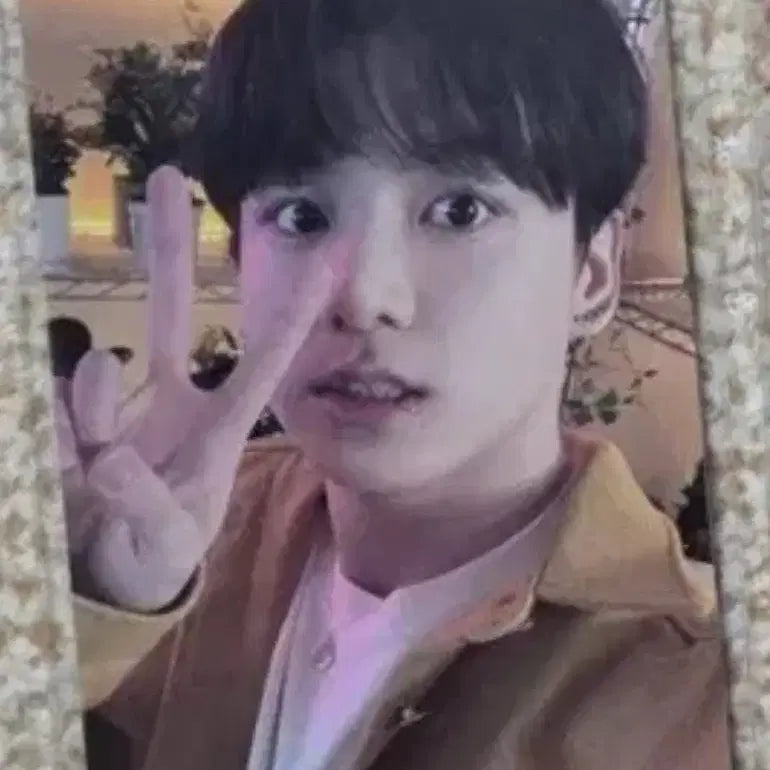 BTS 온 스테이지 라이브 위버스 특전 포카 정국