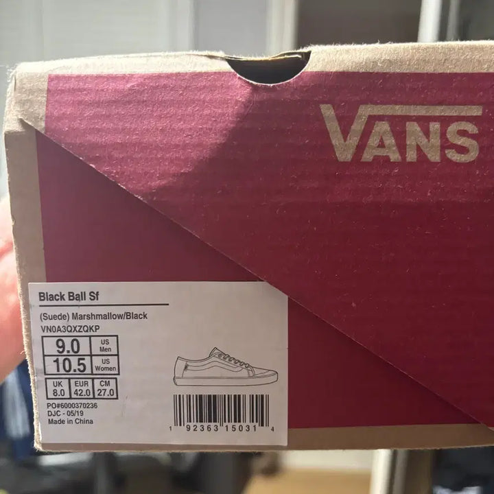 [BUNJANG] Vans Black Ball Sneakers / 반스 블랙볼