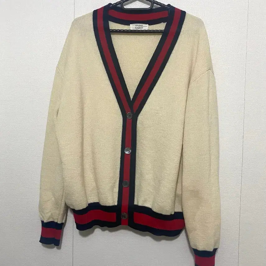 [BUNJANG] Tomboy Knit Cardigan 20FW / 톰보이 니트 가디건 20FW