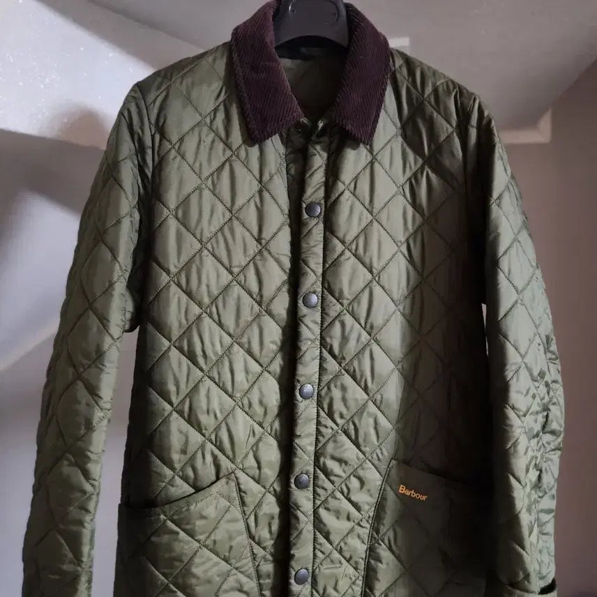 [BUNJANG] Barbour Quilted Jacket / 바버 퀼팅 자켓