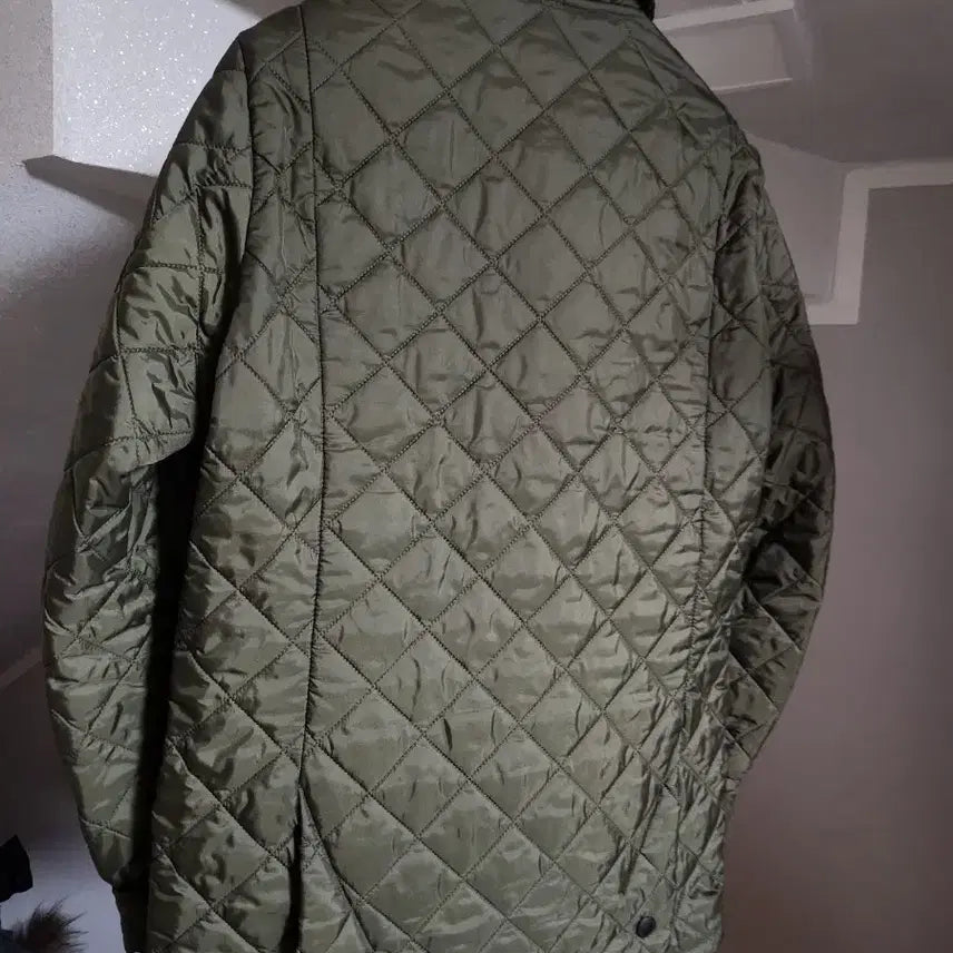 [BUNJANG] Barbour Quilted Jacket / 바버 퀼팅 자켓