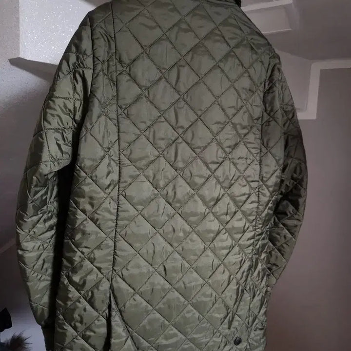 [BUNJANG] Barbour Quilted Jacket / 바버 퀼팅 자켓