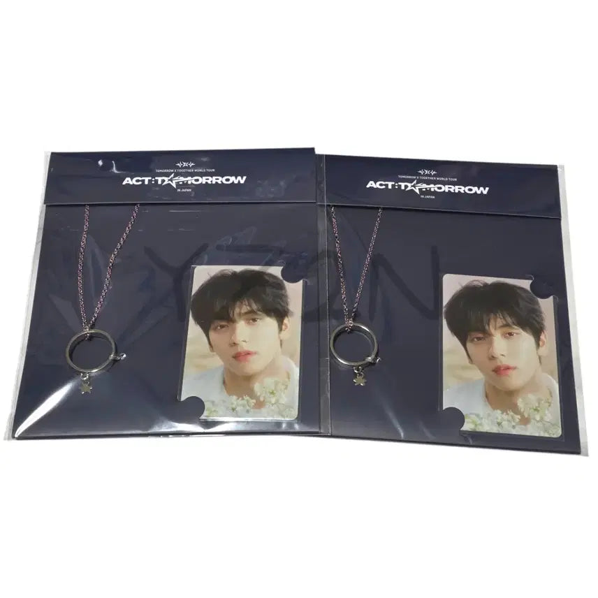 [BUNJANG] TXT Soobin Ring Necklace / (수빈) 투바투 수빈 반지 목걸이 RING NECKLACE