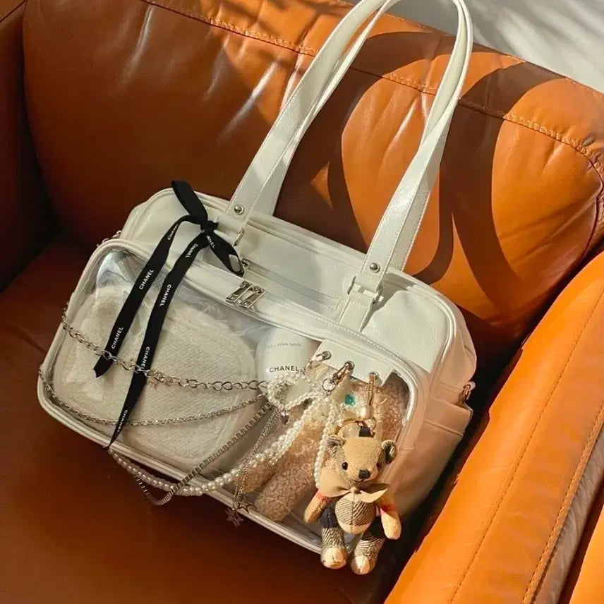 [BUNJANG] Wadiz Black Tote Bag / 와디즈 덕질가방 검정색