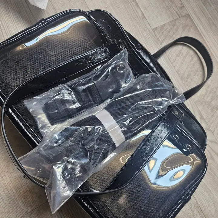 [BUNJANG] Wadiz Black Tote Bag / 와디즈 덕질가방 검정색