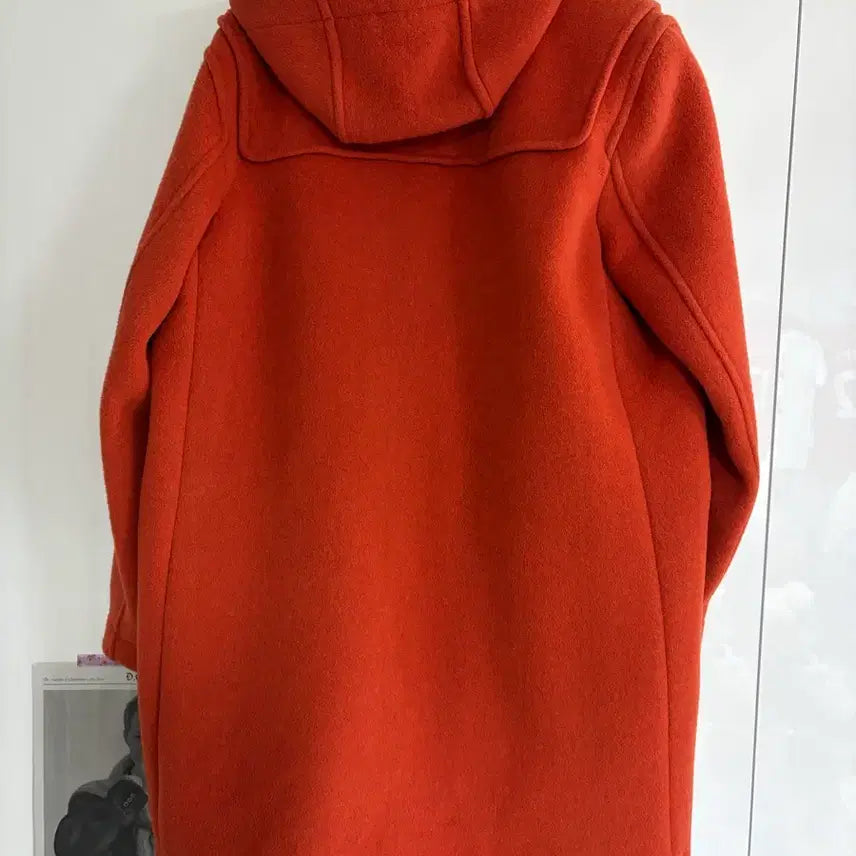[BUNJANG] London Tradition Orange Duffle Coat / 런던트레디션 오렌지 더플코트