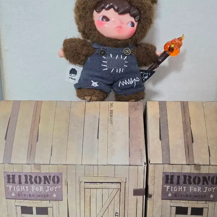 [BUNJANG] Hirono Wild Joy Doll / 히로노 와일드 조이 곰인형 판매.