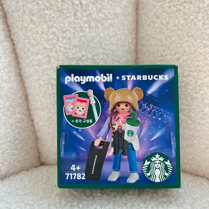 [BUNJANG] Starbucks Playmobil Buddy Nina Figure / [새상품]스벅 플레이모빌 버디 니나