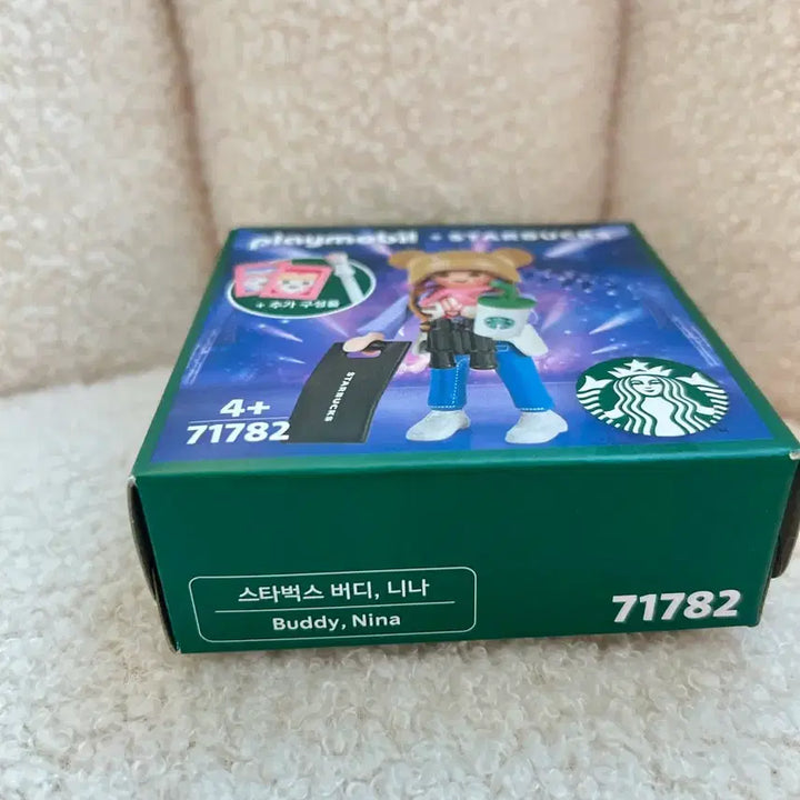 [BUNJANG] Starbucks Playmobil Buddy Nina Figure / [새상품]스벅 플레이모빌 버디 니나