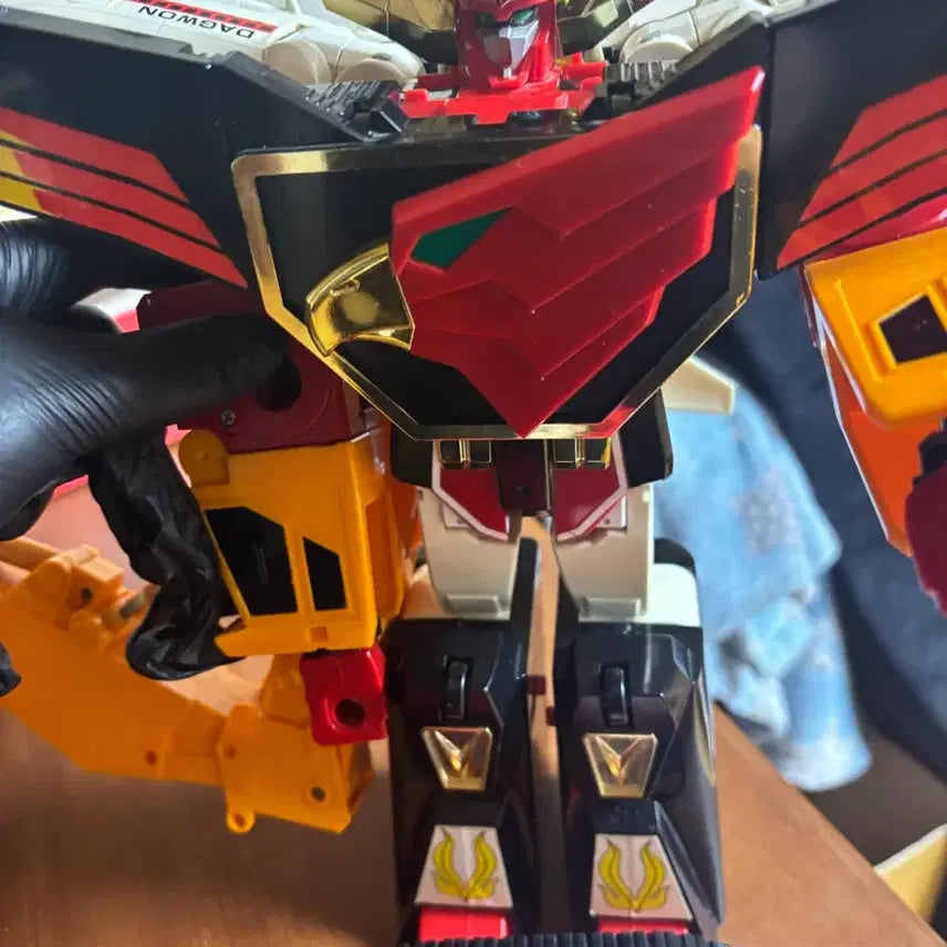 [BUNJANG] Super Fire Dagwon DX / 슈퍼 파이어 다그온 dx 판매합니다.