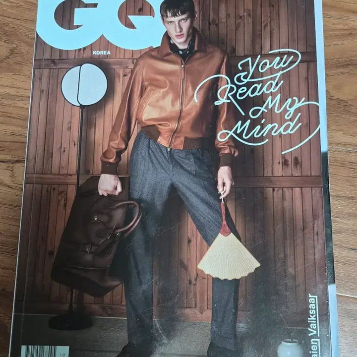 [BUNJANG] GQ Magazine October 2025 / 지큐 잡지 2025년 10월