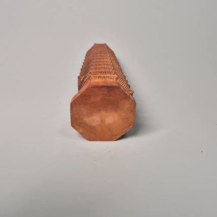 [BUNJANG] Wooden Mun-chang Pagoda Set Antique Collection / 목제 문창탑 3점 일괄 골동품 고미술품 수집품 탑 불교 풍수