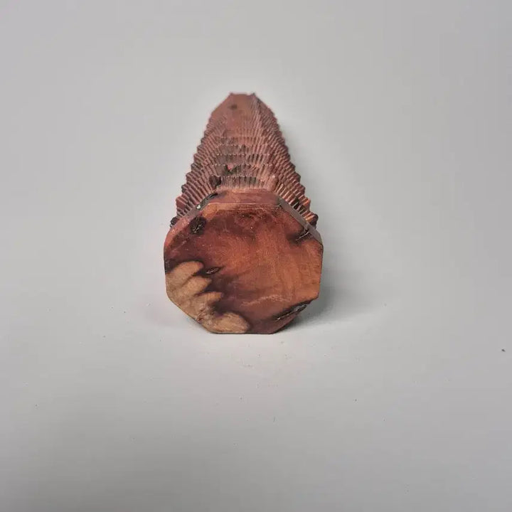 [BUNJANG] Wooden Mun-chang Pagoda Set Antique Collection / 목제 문창탑 3점 일괄 골동품 고미술품 수집품 탑 불교 풍수