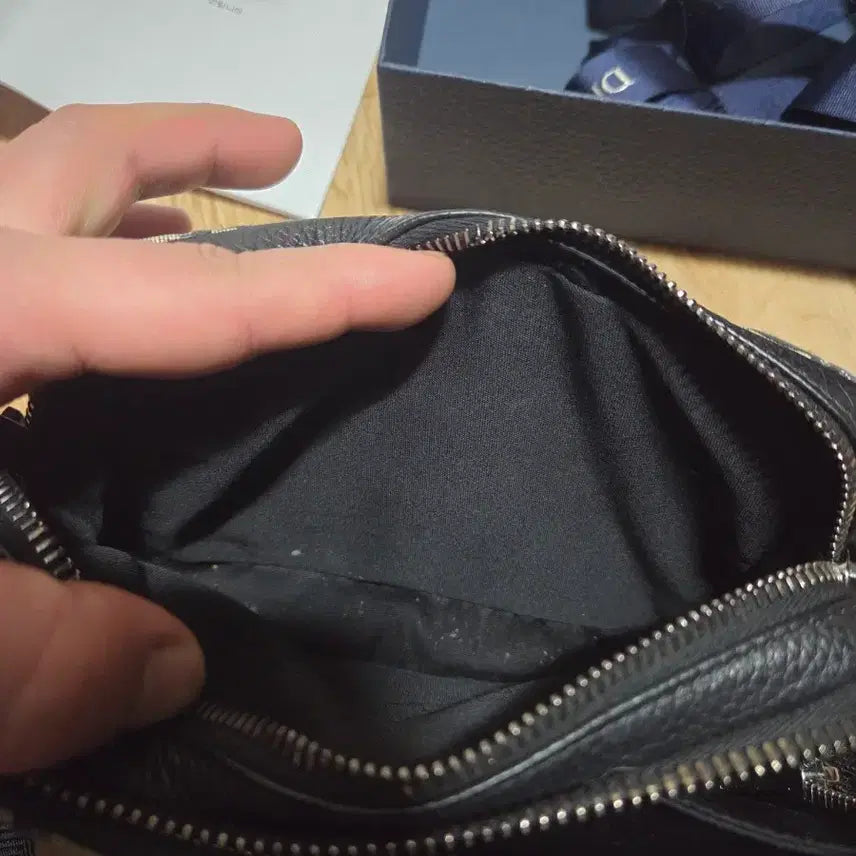 [BUNJANG] Dior Strap Pouch / 디올 스트랩 파우치