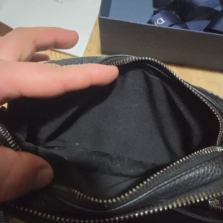 [BUNJANG] Dior Strap Pouch / 디올 스트랩 파우치