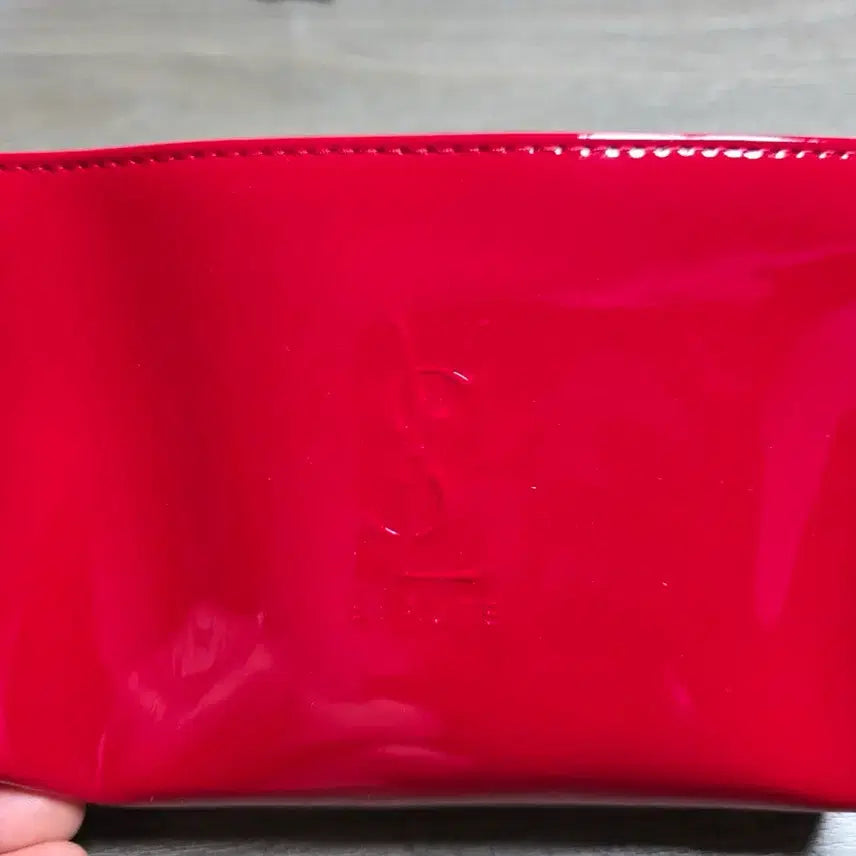 [BUNJANG] Yves Saint Laurent Red Pouch / 입생로랑 레드 파우치 새상품