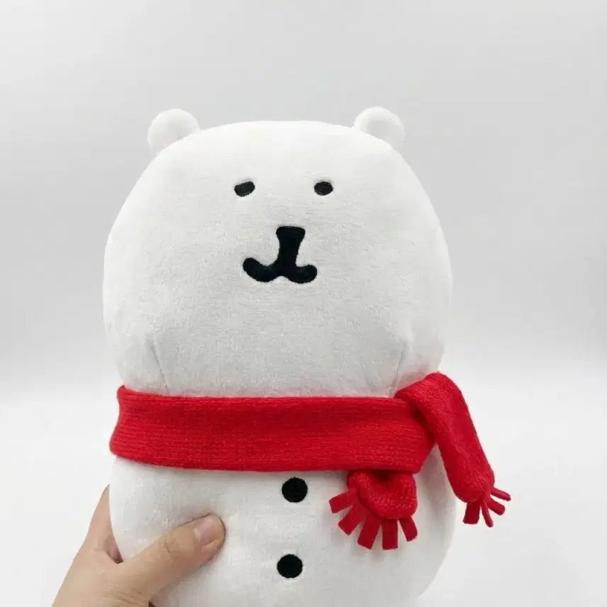 [BUNJANG] Nagano Nongdamgom Snowman Plush Doll / 나가노 농담곰 눈사람 인형