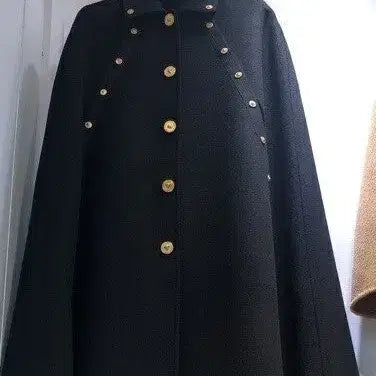 [BUNJANG] Imported Cape Coat / 새상품 수입케이프 코트 프리