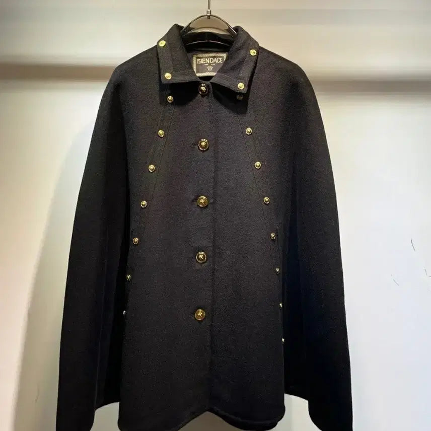 [BUNJANG] Imported Cape Coat / 새상품 수입케이프 코트 프리