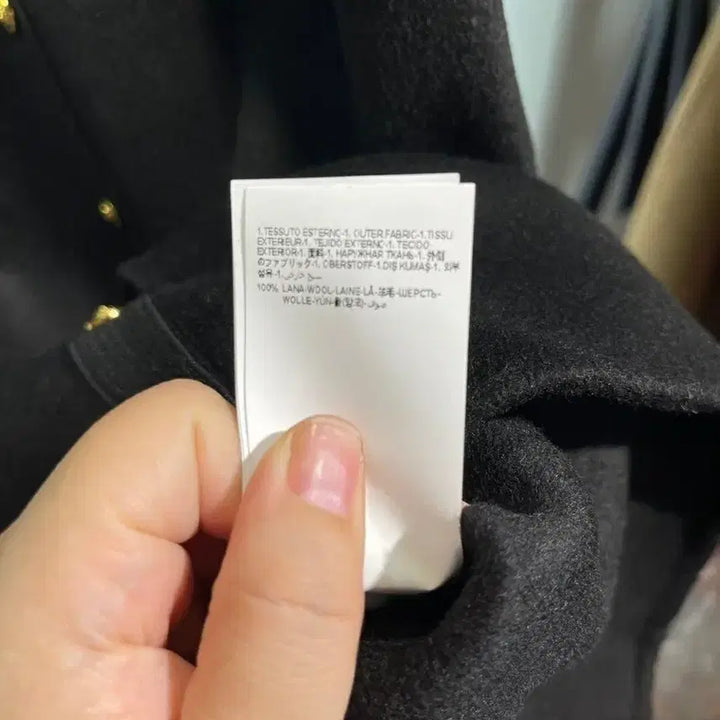 [BUNJANG] Imported Cape Coat / 새상품 수입케이프 코트 프리