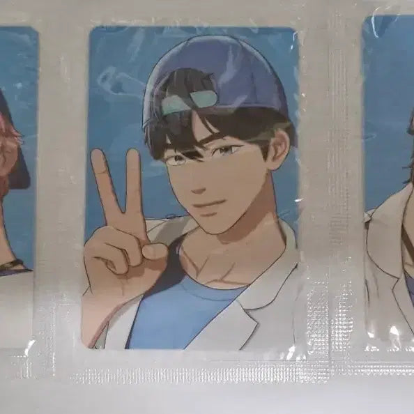 [BUNJANG] PLAVE Bamby Yejun Eunho Photocard Bundle Set / 플레이브 꼬깔콘 청밤비예준은호 포카