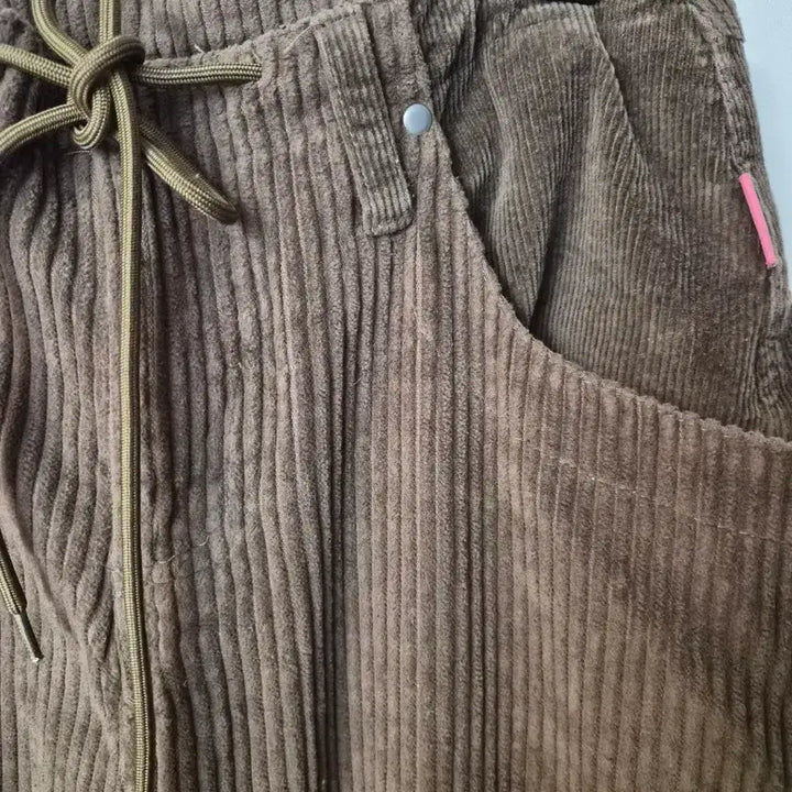 [BUNJANG] Ordinary Holiday Corduroy Wide Pants / 원더플레이스 오디너리 홀리데이 코듀로이 와이드 팬츠