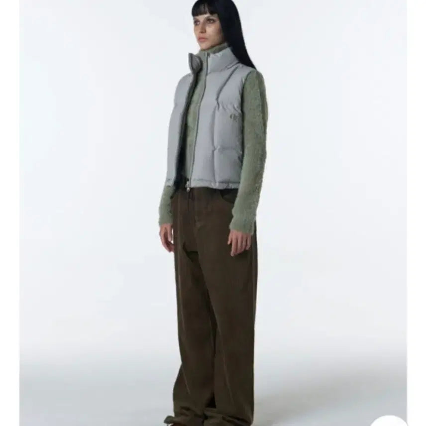 [BUNJANG] Ordinary Holiday Corduroy Wide Pants / 원더플레이스 오디너리 홀리데이 코듀로이 와이드 팬츠