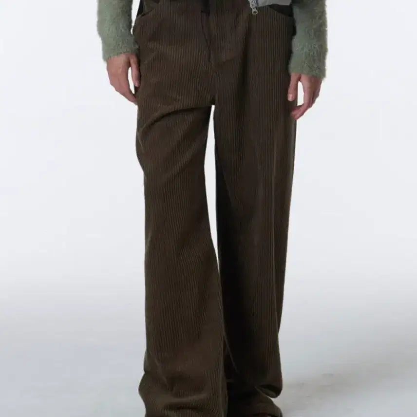[BUNJANG] Ordinary Holiday Corduroy Wide Pants / 원더플레이스 오디너리 홀리데이 코듀로이 와이드 팬츠