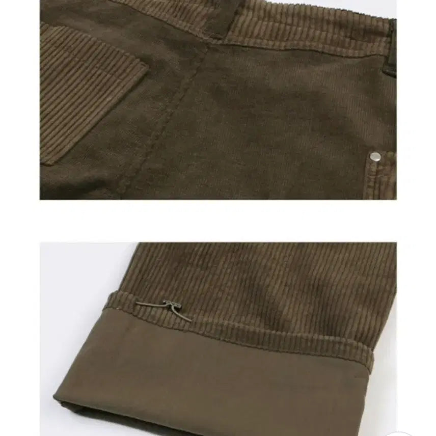 [BUNJANG] Ordinary Holiday Corduroy Wide Pants / 원더플레이스 오디너리 홀리데이 코듀로이 와이드 팬츠