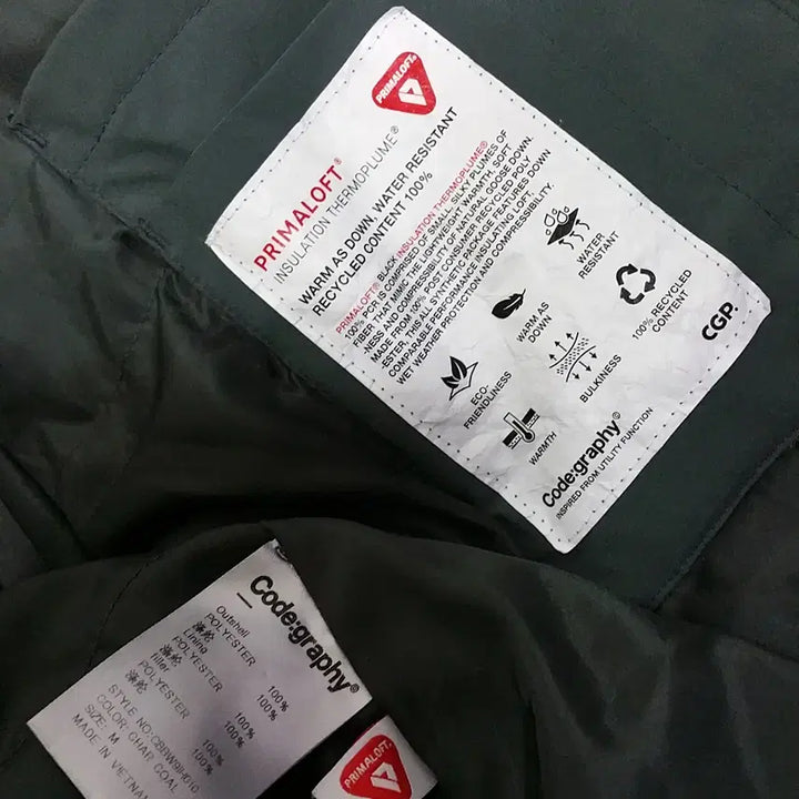 [BUNJANG] PrimaLoft Jacket / 프리마로프트 자켓 파카 재킷 잠바 패딩 쟈켓